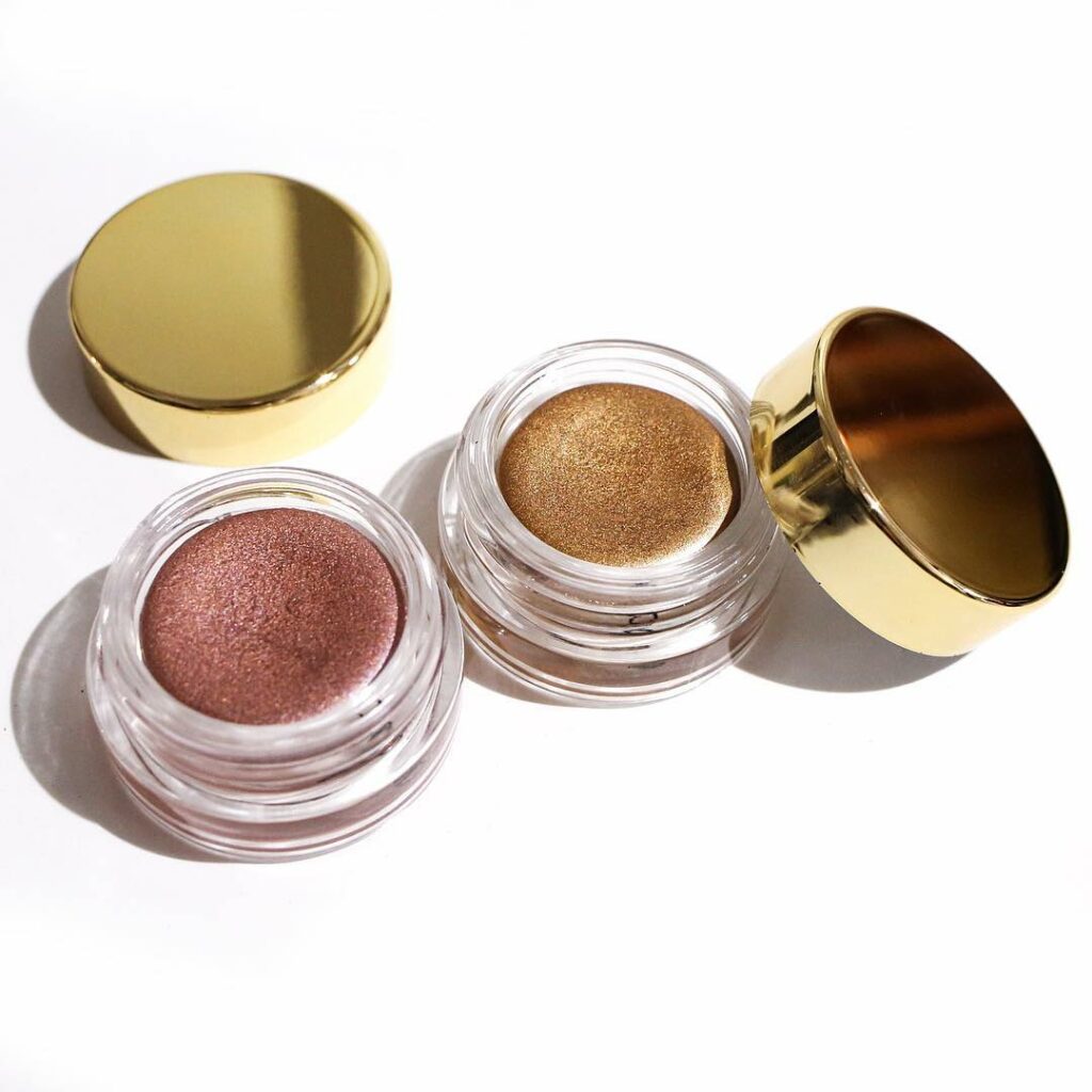 introducing, CRÈME SHADOWS. Copper & Rose Gold....