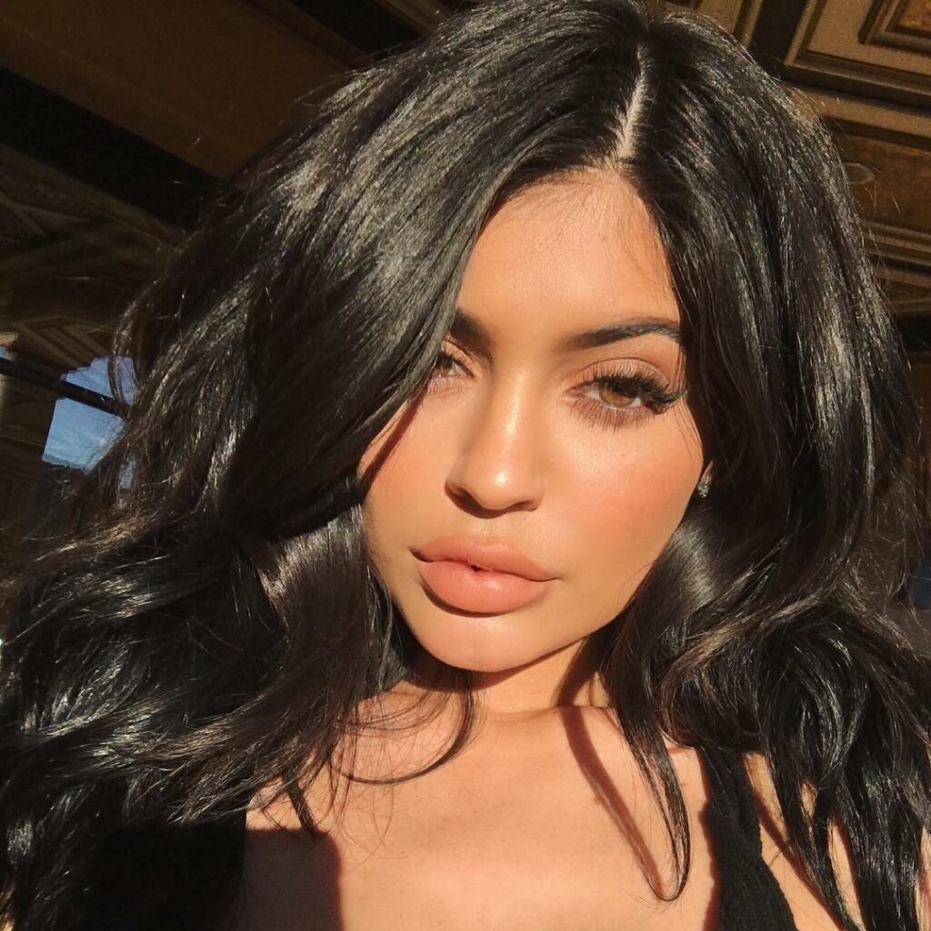 wearing EXPOSED on my lips available now. Link in bio ...