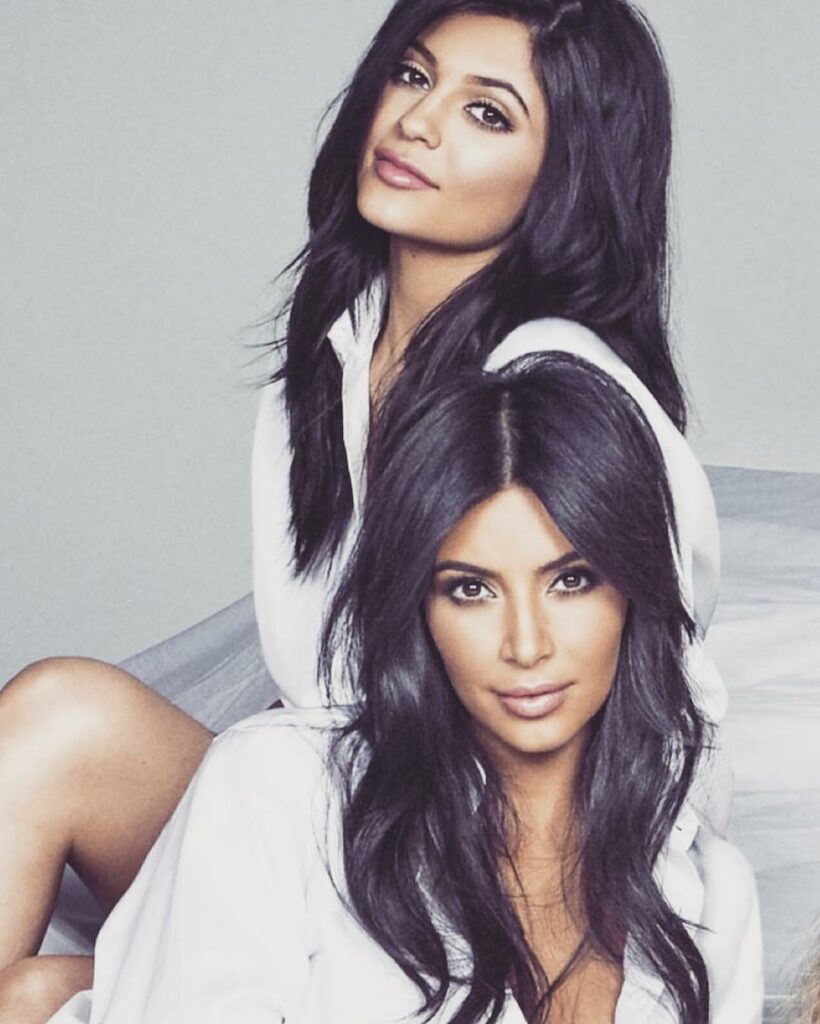 Happy Birthday to my beautiful boss sister @kyliejenner I love you more than you...