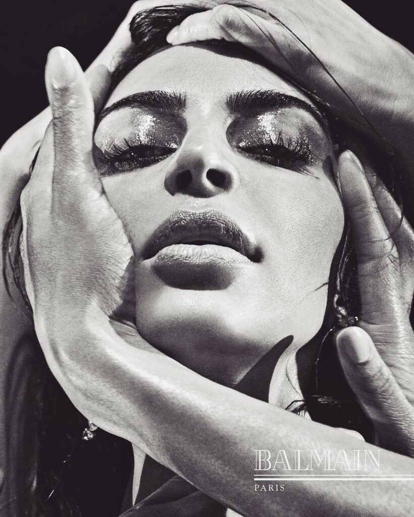 Balmain  @stevenkleinstudio...