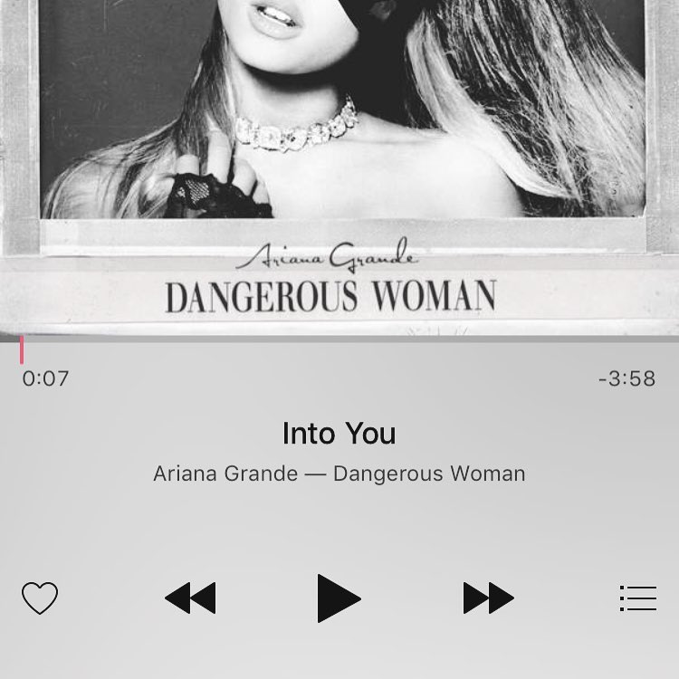 ♡ #IntoYou ...