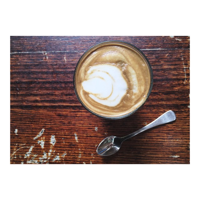 one for the road || #FlatWhite #AdventureInColour...