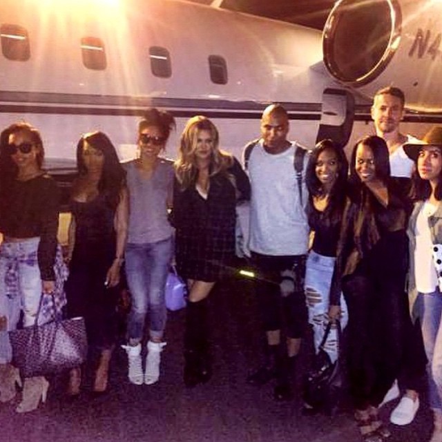 Vegas watch out now!!!! The crew has landed!!! 1Oak get ready!!!!! It's about to...