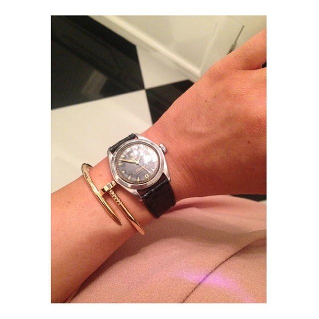 wearing the most generous loan I've ever received in honor of @champagnepapi aka...