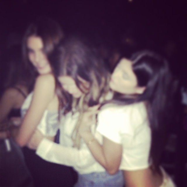 My heart and my soul @kyliejenner @kendalljenner...