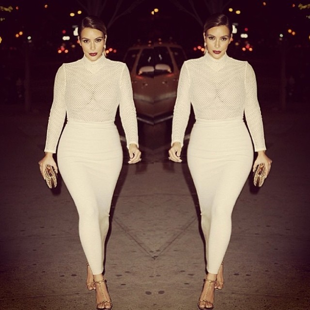 Weeerrrrrrkkkkk! Honey I ain't mad at you!! @kimkardashian no one does it better...