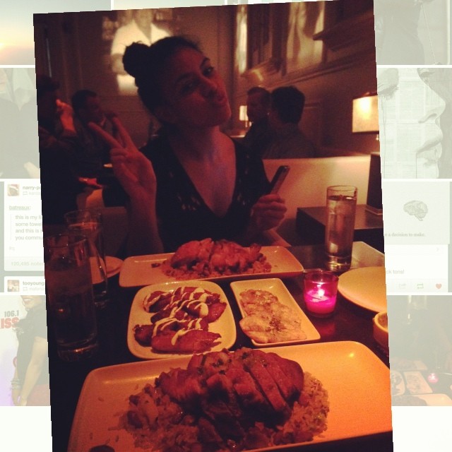 based on her food tastes,  i have evidently found my long lost Cuban/polynesian ...