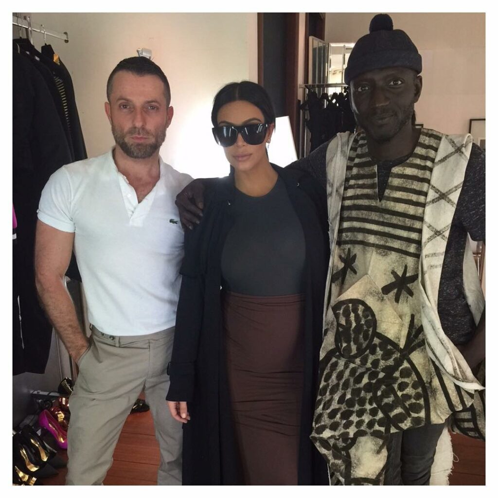 Jenke @lejenke & I met with one of my favorite designers yesterday in Paris!!!! ...