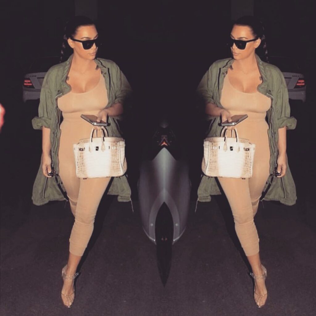 Step up in this bitch like.......