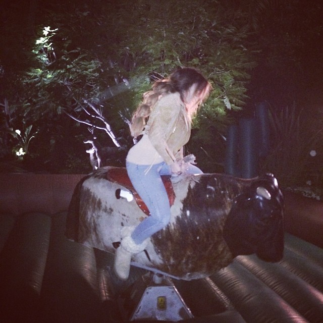 Hahaha @jonathancheban caught me right before I flew off this thing! #LastNightW...