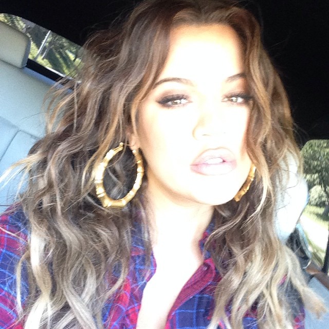Oh hey boo! Hey!!! Loving my hair by @jenatkinhair my face brought to you by @1m...