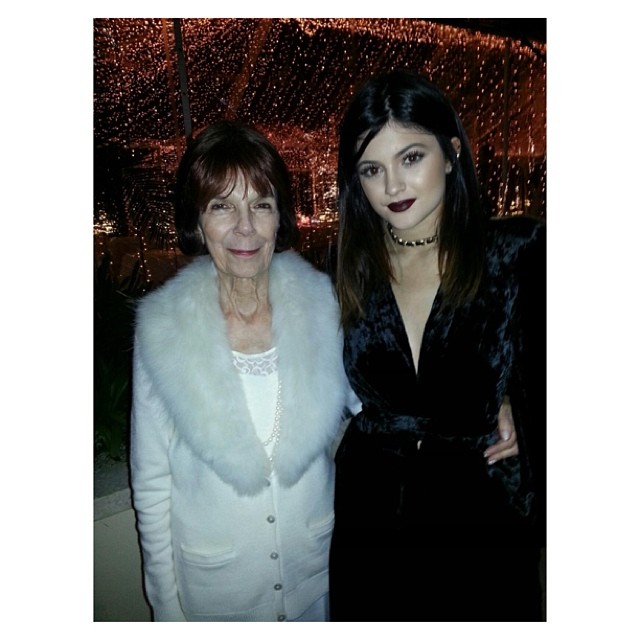 No filter needed. My beautiful Gma ...