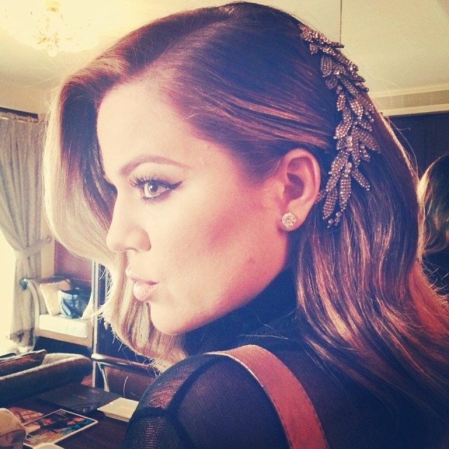 Hair bling...