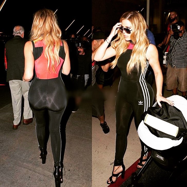 Yeezy season got me in the Adidas mood .... Airport flow...