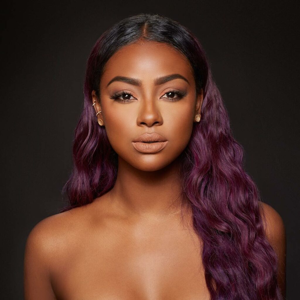 BROWN SUGAR! I finally achieved the perfect nude for darker skin tones. I love t...