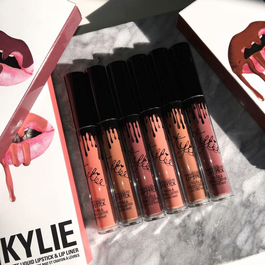 My three new lip kits for @kyliecosmetics have finally been revealed! Check out ...
