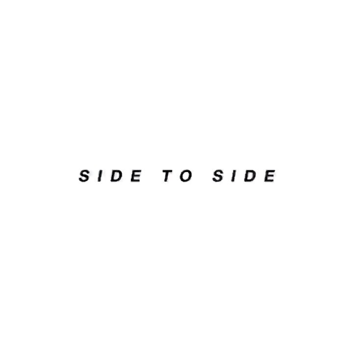 #SideToSide feat @NICKIMINAJ dir by @hannahluxdavis out now on @Vevo:  ♡ ...