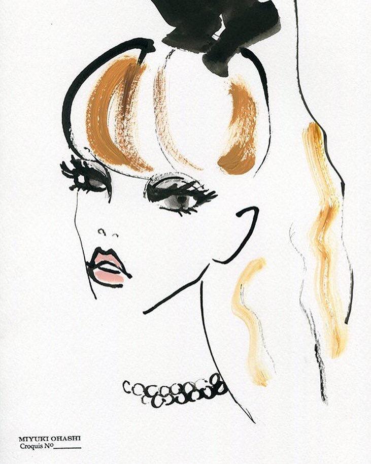 always love your work so much @miyuki_ohashi !!! thank you ♡...