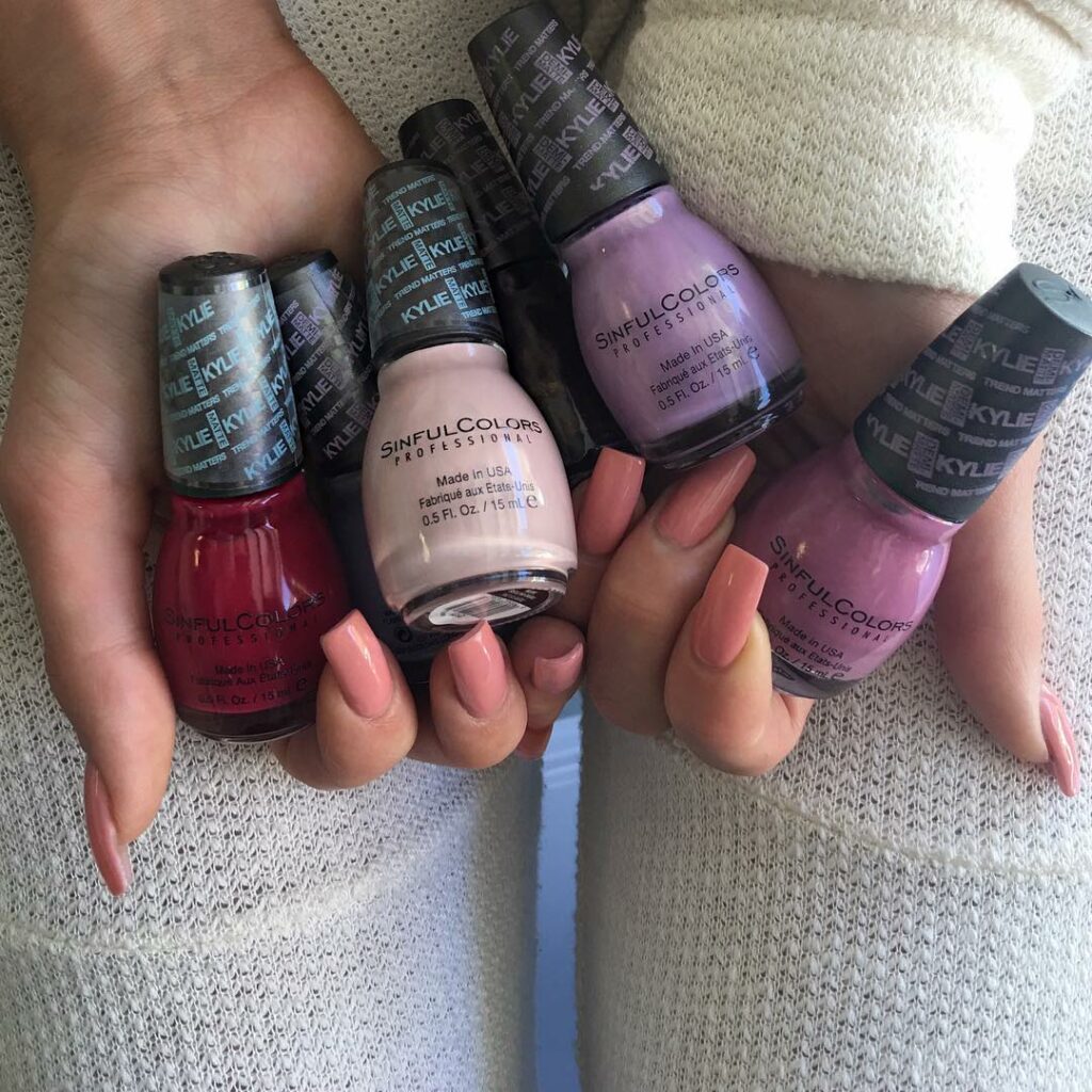 My @sinfulcolors_official Collab is almost over, get them while you still can @w...