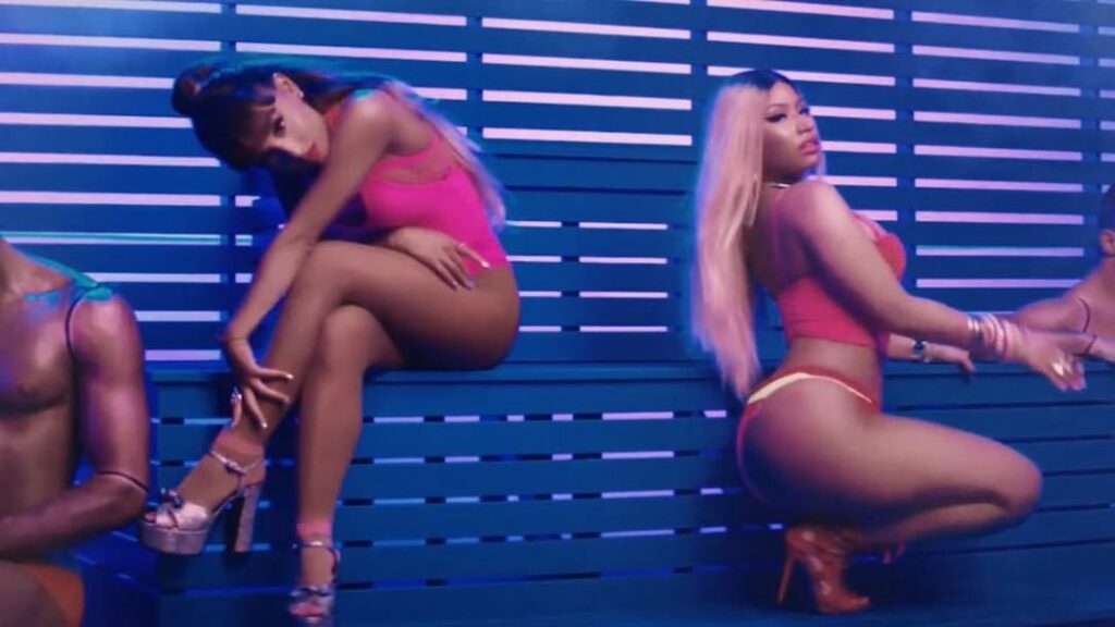 thank you ♡ #SideToSide
 @nickiminaj ♡ ...