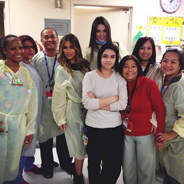 thank you to the LA children's hospital for allowing us to visit today. #BestWis...