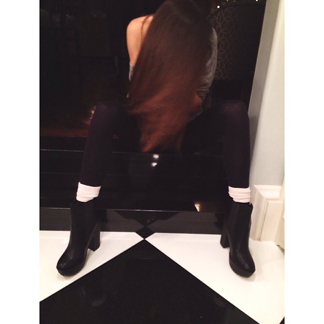 I whip my hair......
