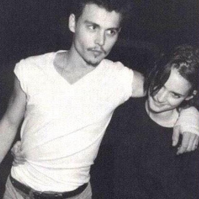 Johnny&Winona ...