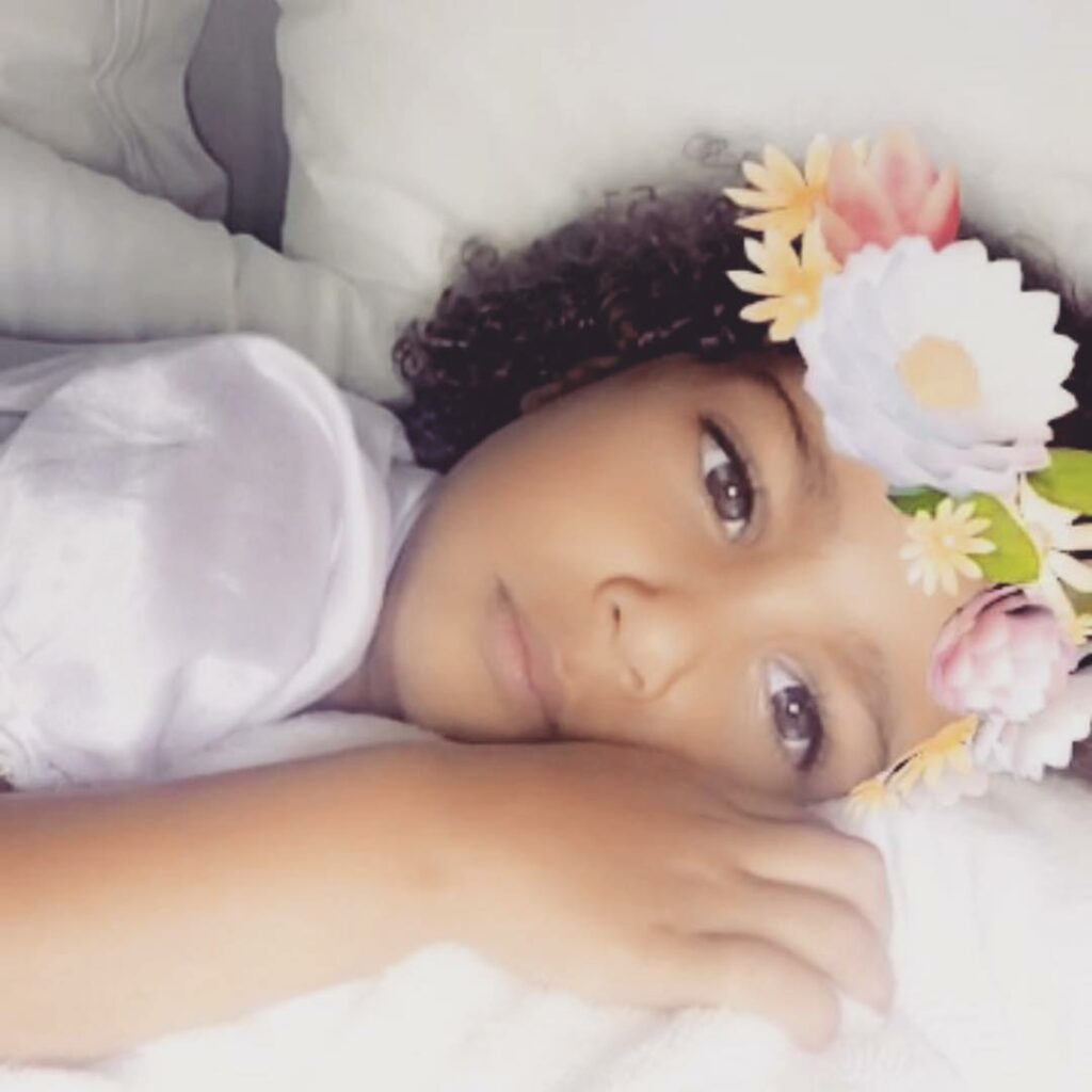 My sweet baby girl ...