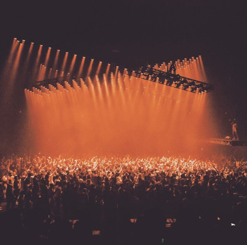 So ready for Saint Pablo tonight at MSG...