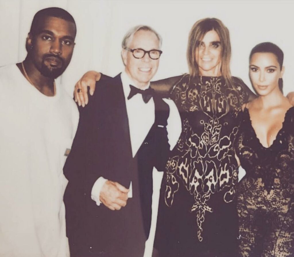 Bazaar Icons Kanye x Tommy x Carine x Kim...