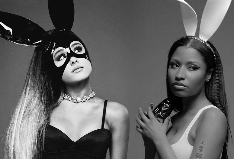 I love these ♡ 
#SideToSide 
Vevo: vevo.ly/vZUobj
iTunes: itun.es/us/g-ycbb ...