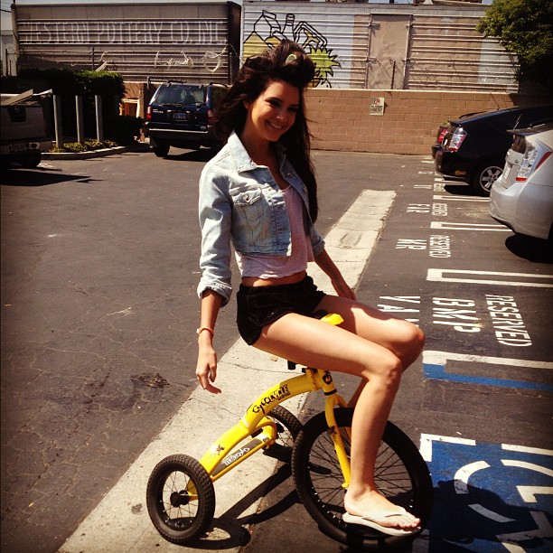 rollers and a cycocycle #normal...