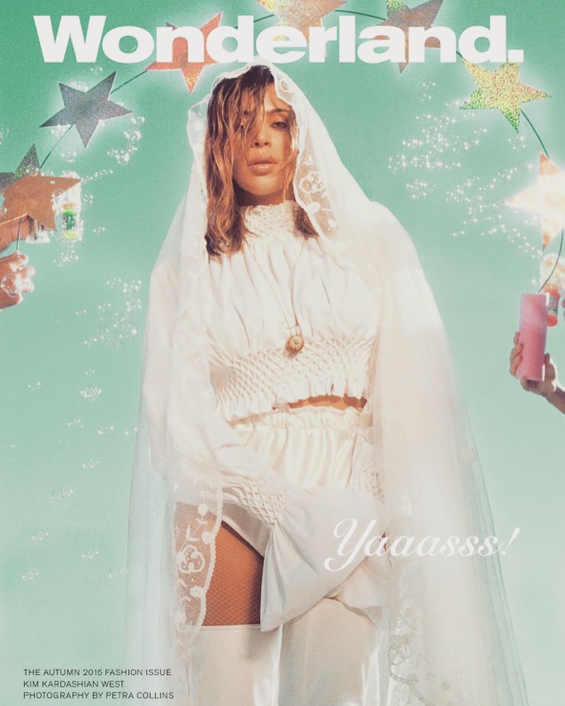 COMING SOON! @wonderlandmag...