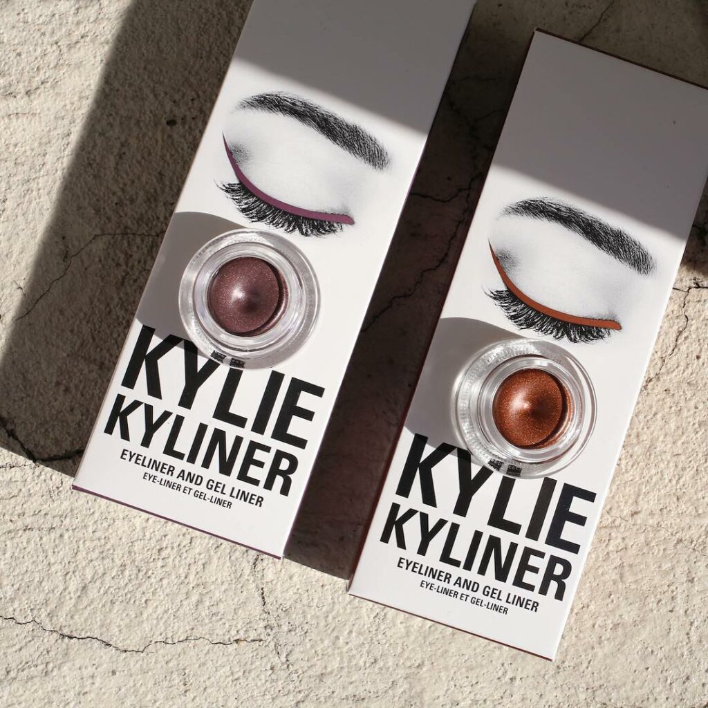 New Kyliners available now KylieCosmetics.com link in bio  @kyliecosmetics...