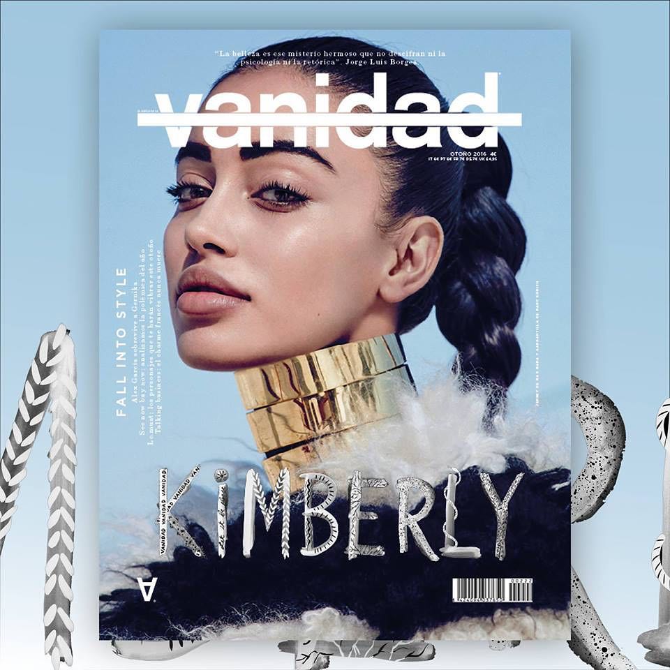 Cover shoot for @vanidad...