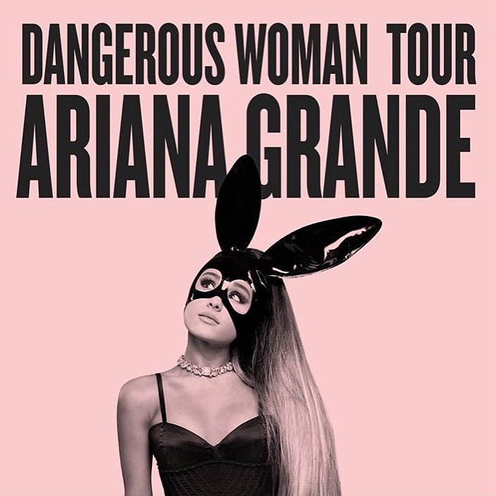 tix on sale 9/24 
thrilled to be sharing my #DangerousWomanTour stage w some in...