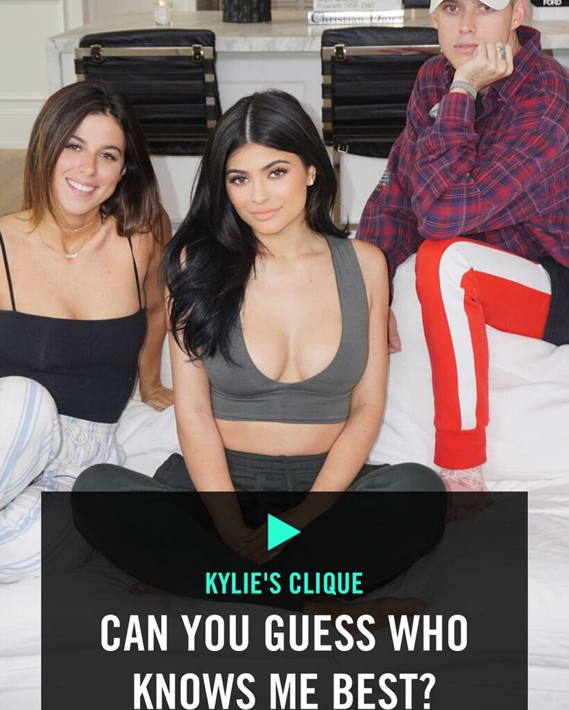 Watch my new video on the Kylie Jenner official app or TheKylieJenner.com right ...