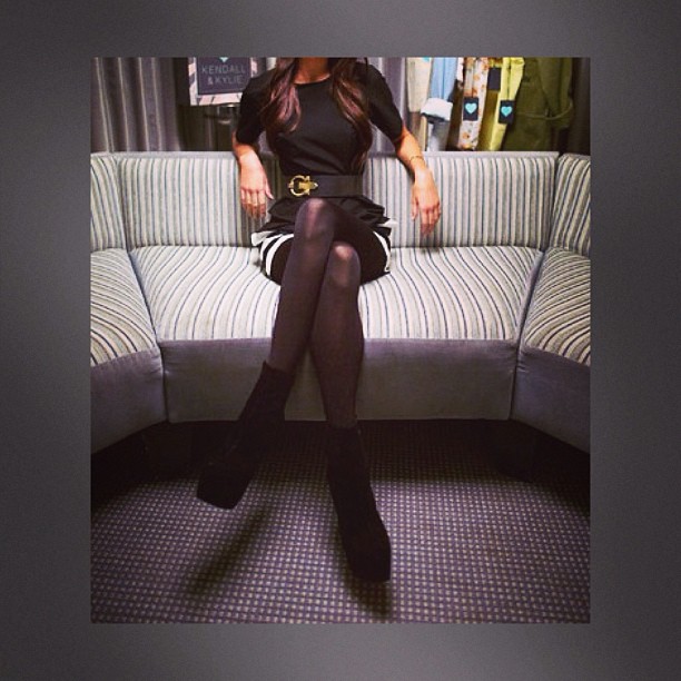 #FlashBackFriday to my outfit on our media tour in NYC...