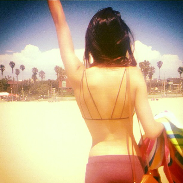 beach day  @mikohswimwear...