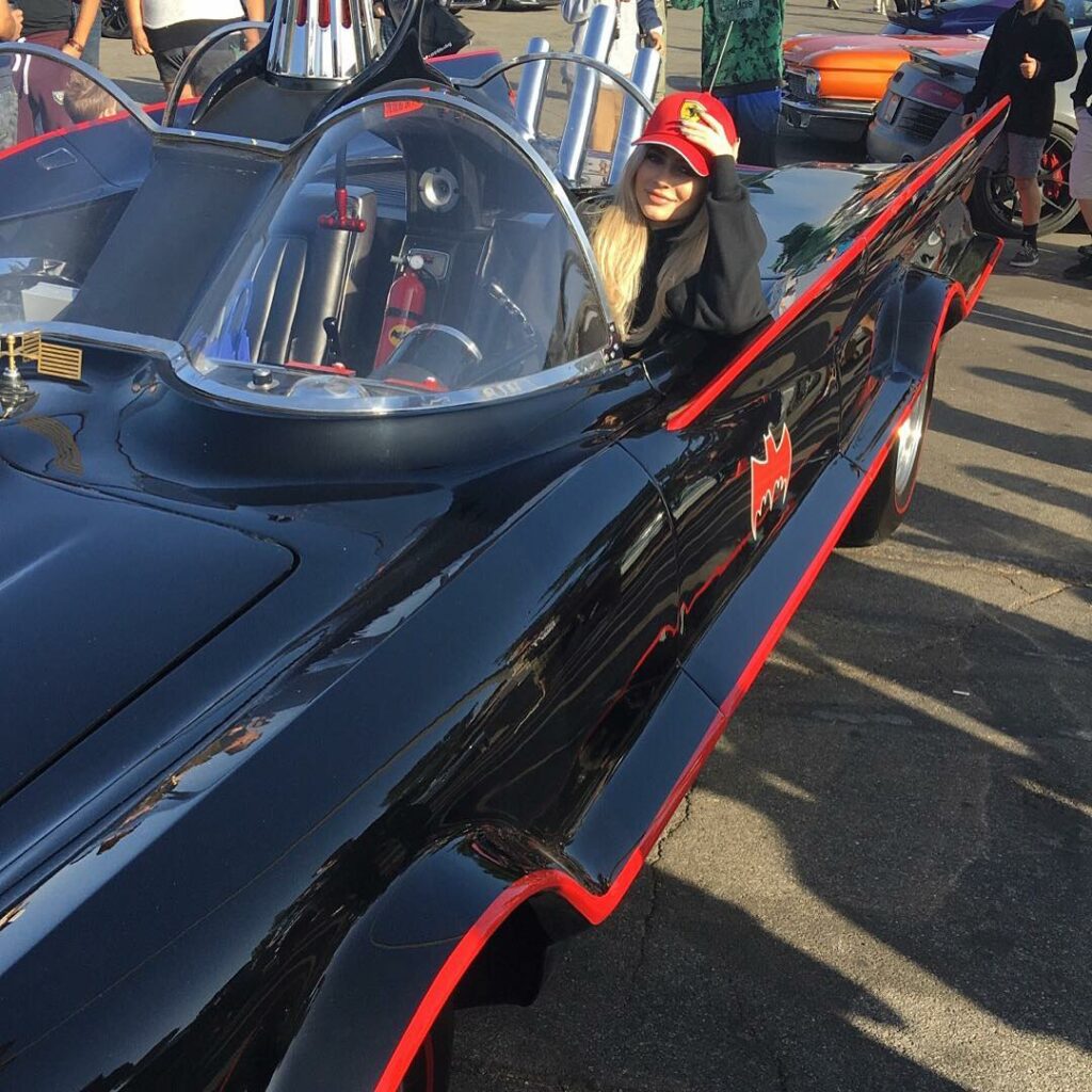 batmobile...