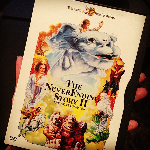 time for a classic ... @khloekardashian where you at? #MovieTime...