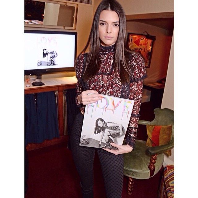 last night with @thelovemagazine @kegrand wearing #MarcJacobs...
