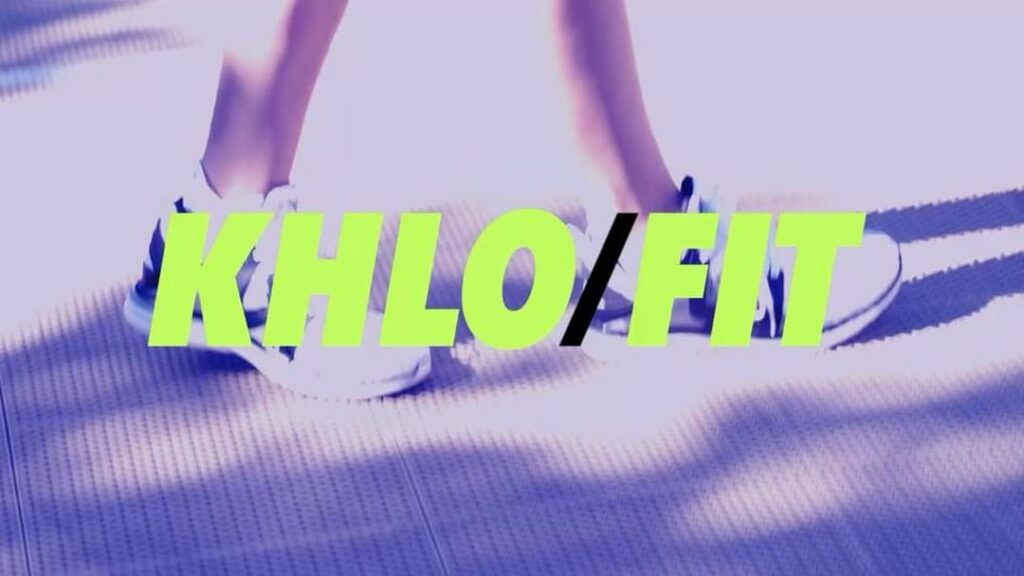 New Khlo-Fit! Watch @donamatrixtraining kick Kourt’s and my ass on my app!! Link...