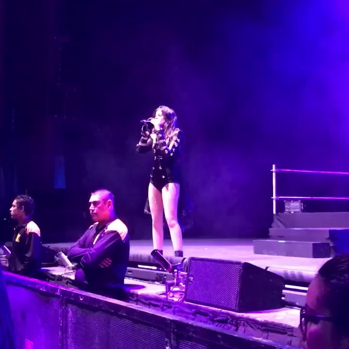 estos tres shows han sido un sueño para mi. mi Mexico lindo y querido... Te extr...