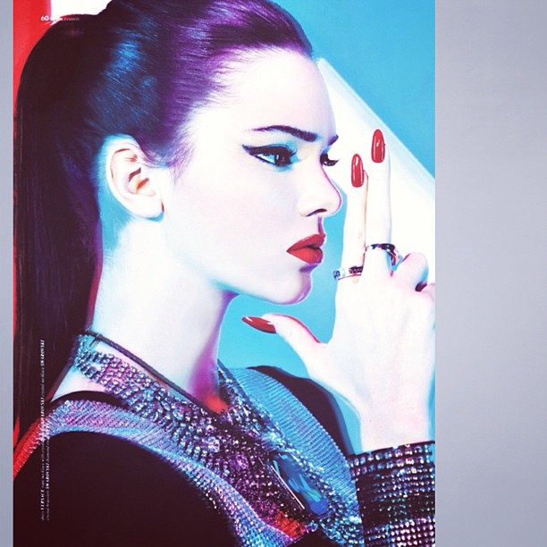 remember this? #BlankMag...