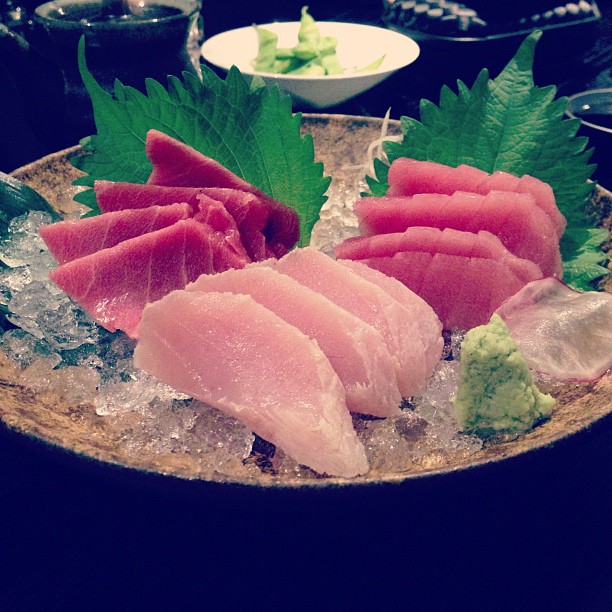 sushi twimeee ...