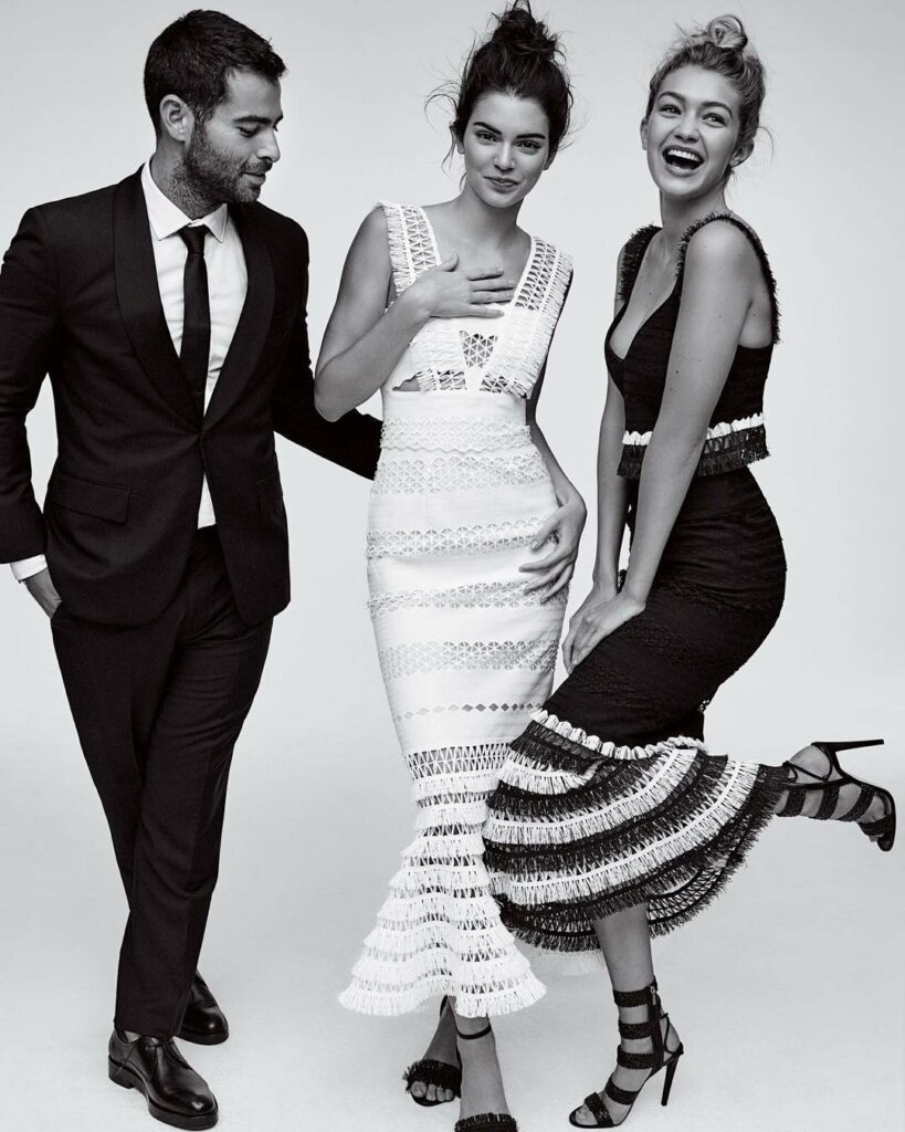 shooting with the bestie and @jonathansimkhai for @voguemagazine November >...