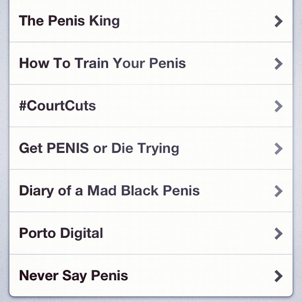 Wonder what's trending on twitter right now....oh....
