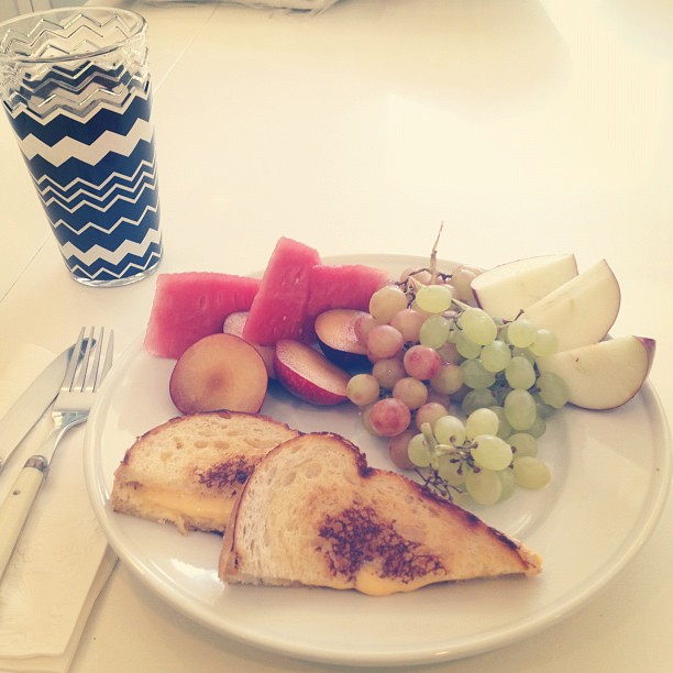 such a nice little snack made by Vinny...