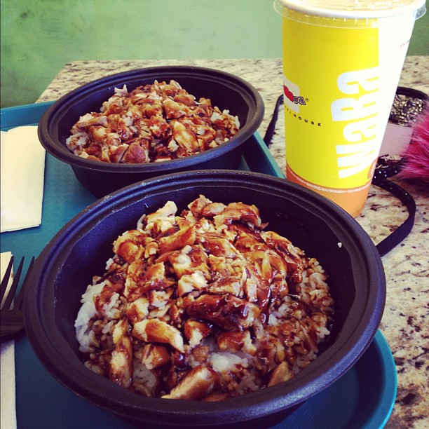 its been too long! #Waba all for me ...